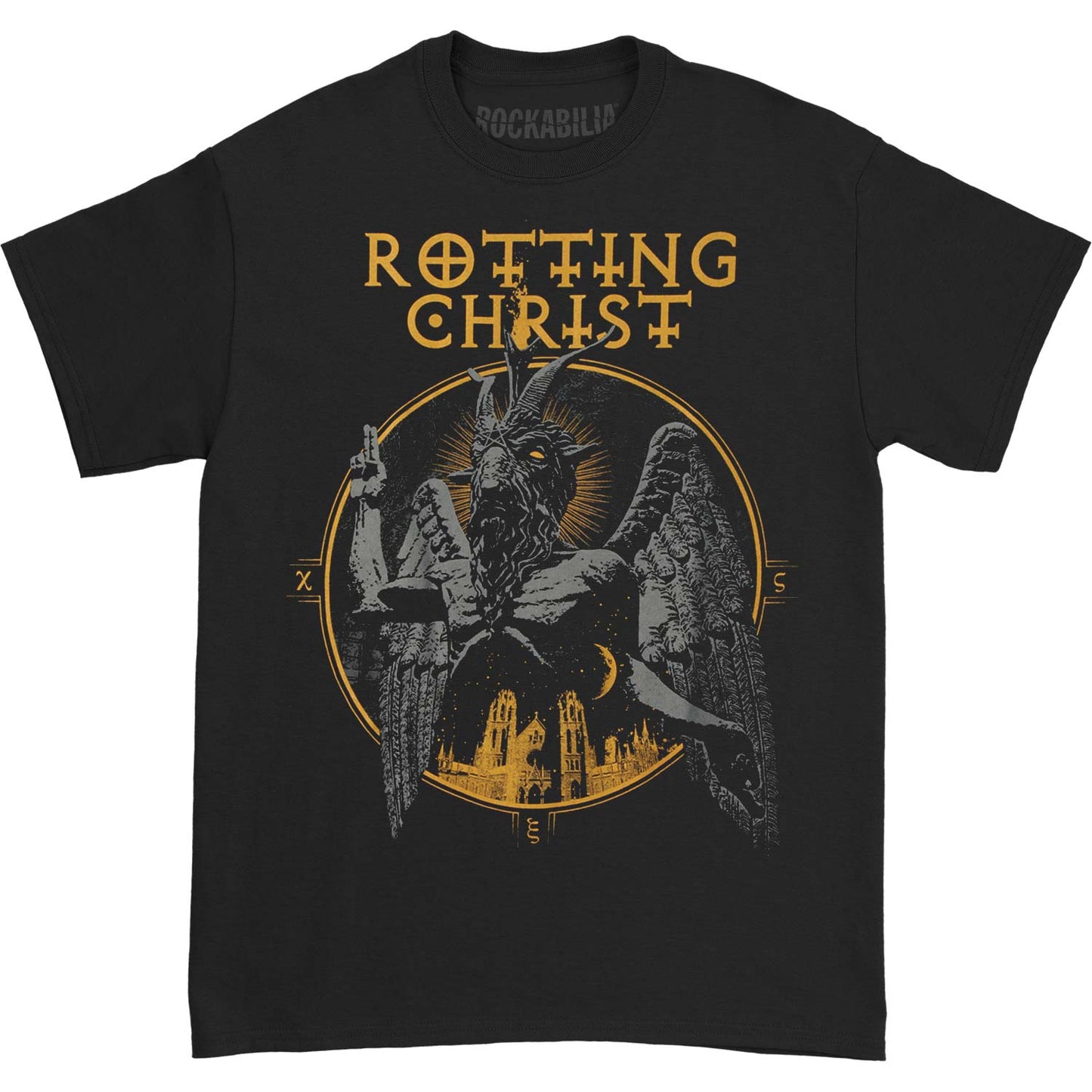 Rotting Christ Satanica T-shirt