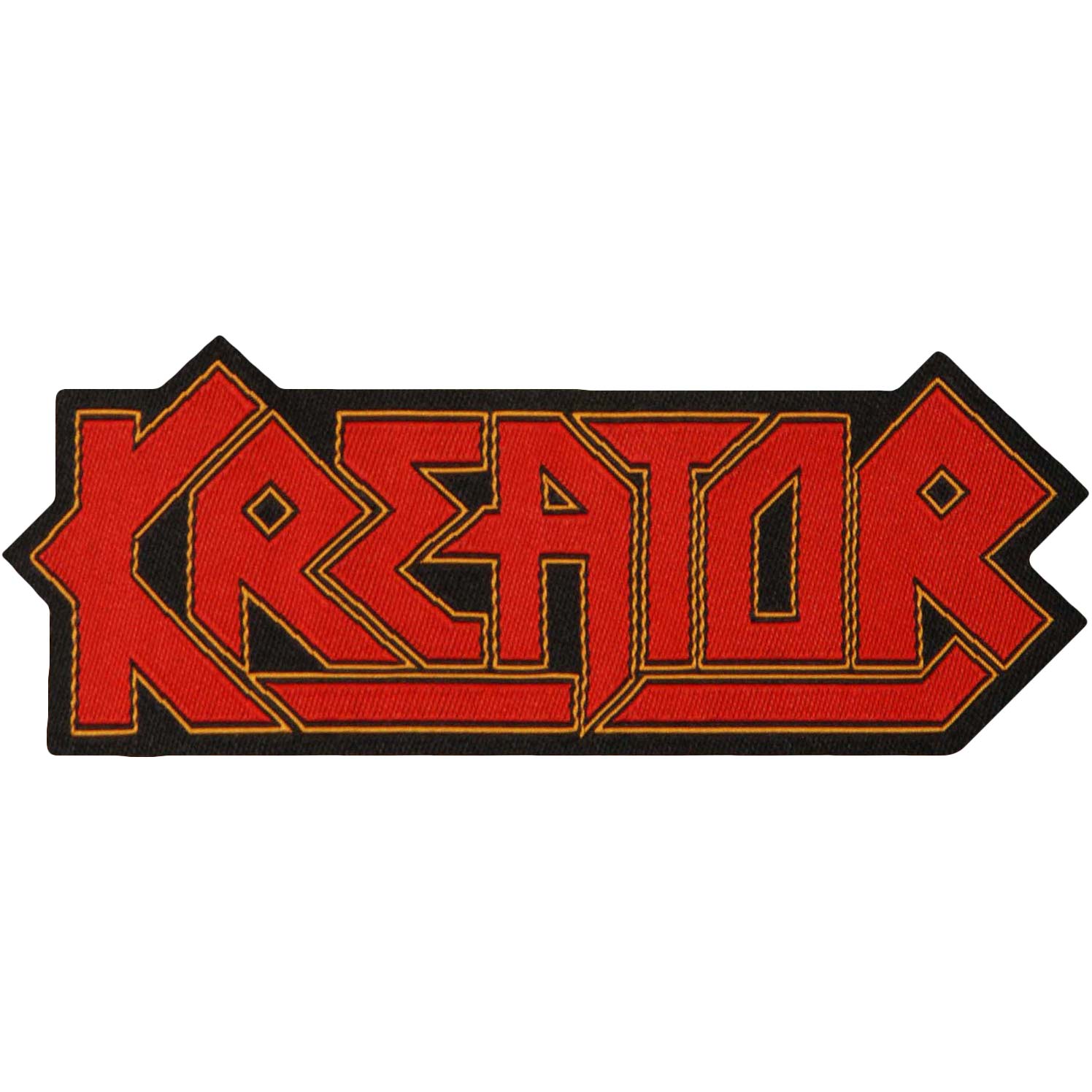 Kreator Logo Woven Patch