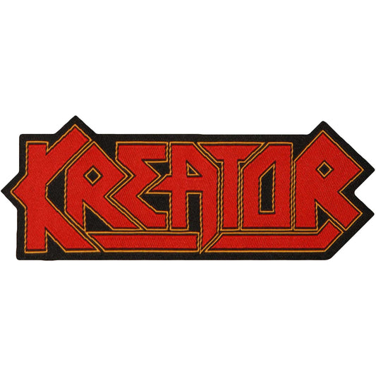 Kreator Logo Woven Patch