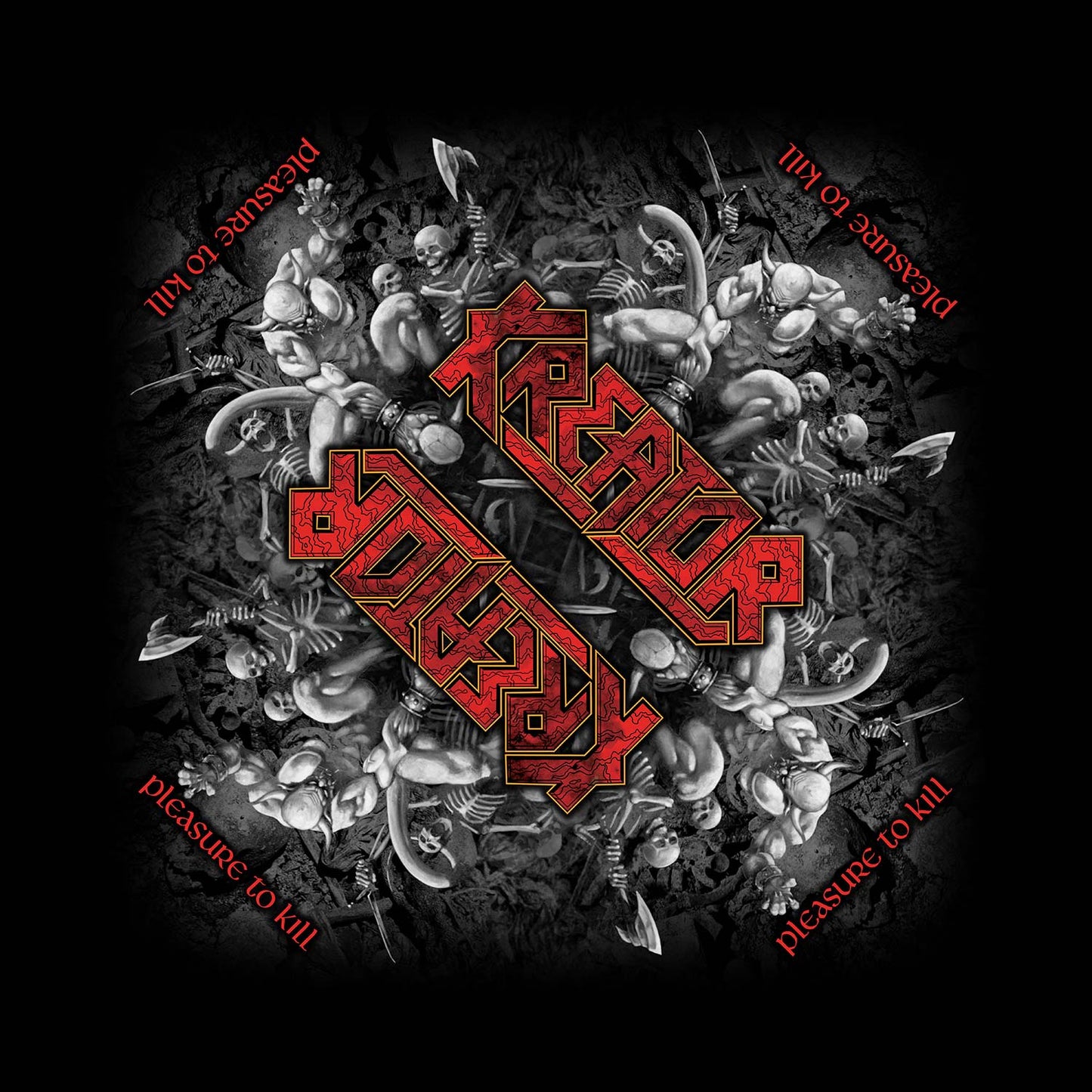 Pleasure To Kill Bandana