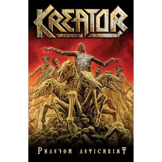 Kreator Phantom Antichrist Poster Flag