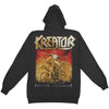 Phantom Antichrist Zippered Hooded Sweatshirt