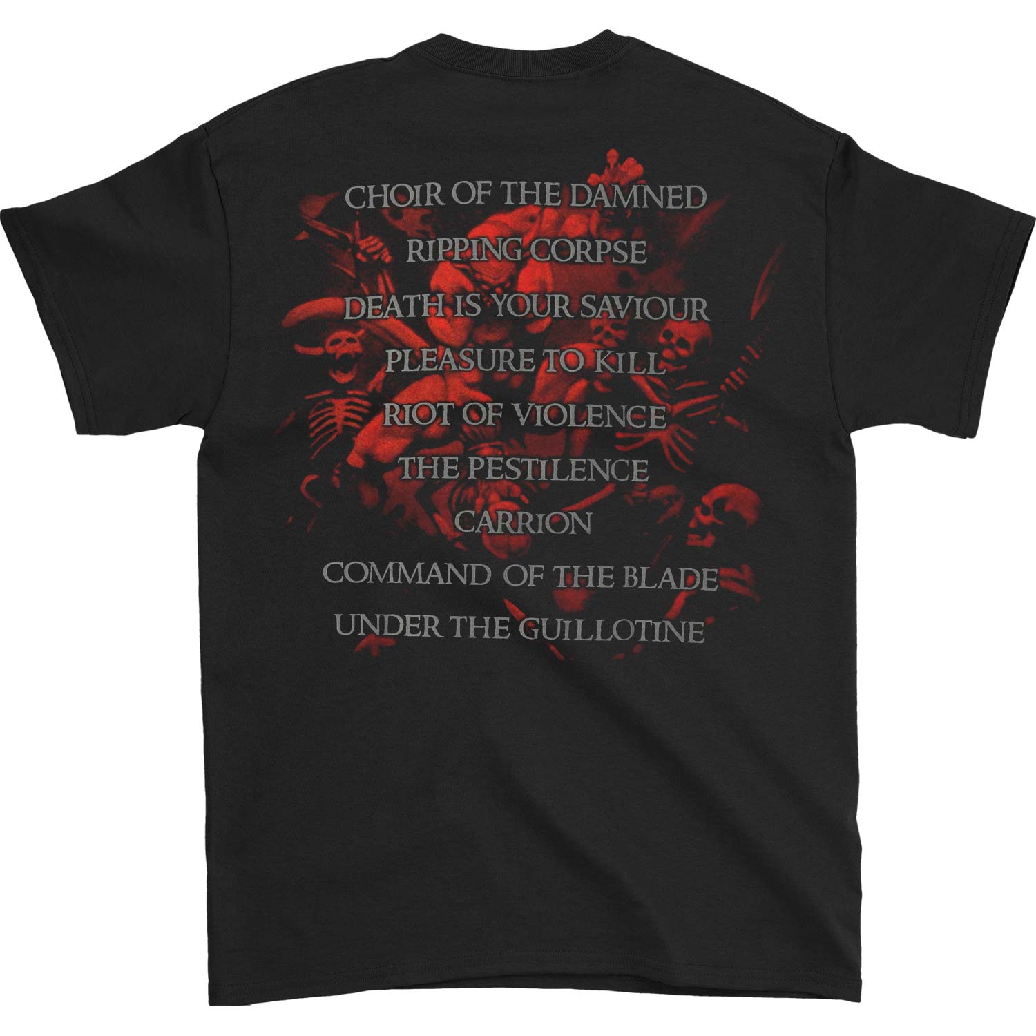 Kreator Pleasure To Kill T-shirt