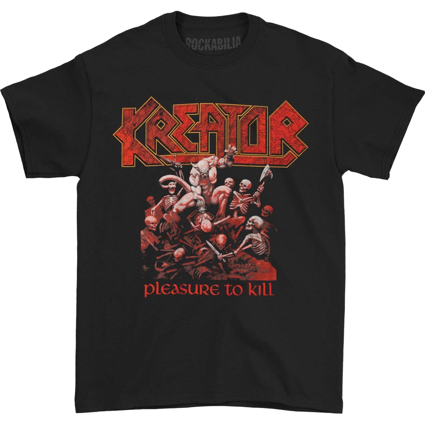 Kreator Pleasure To Kill T-shirt