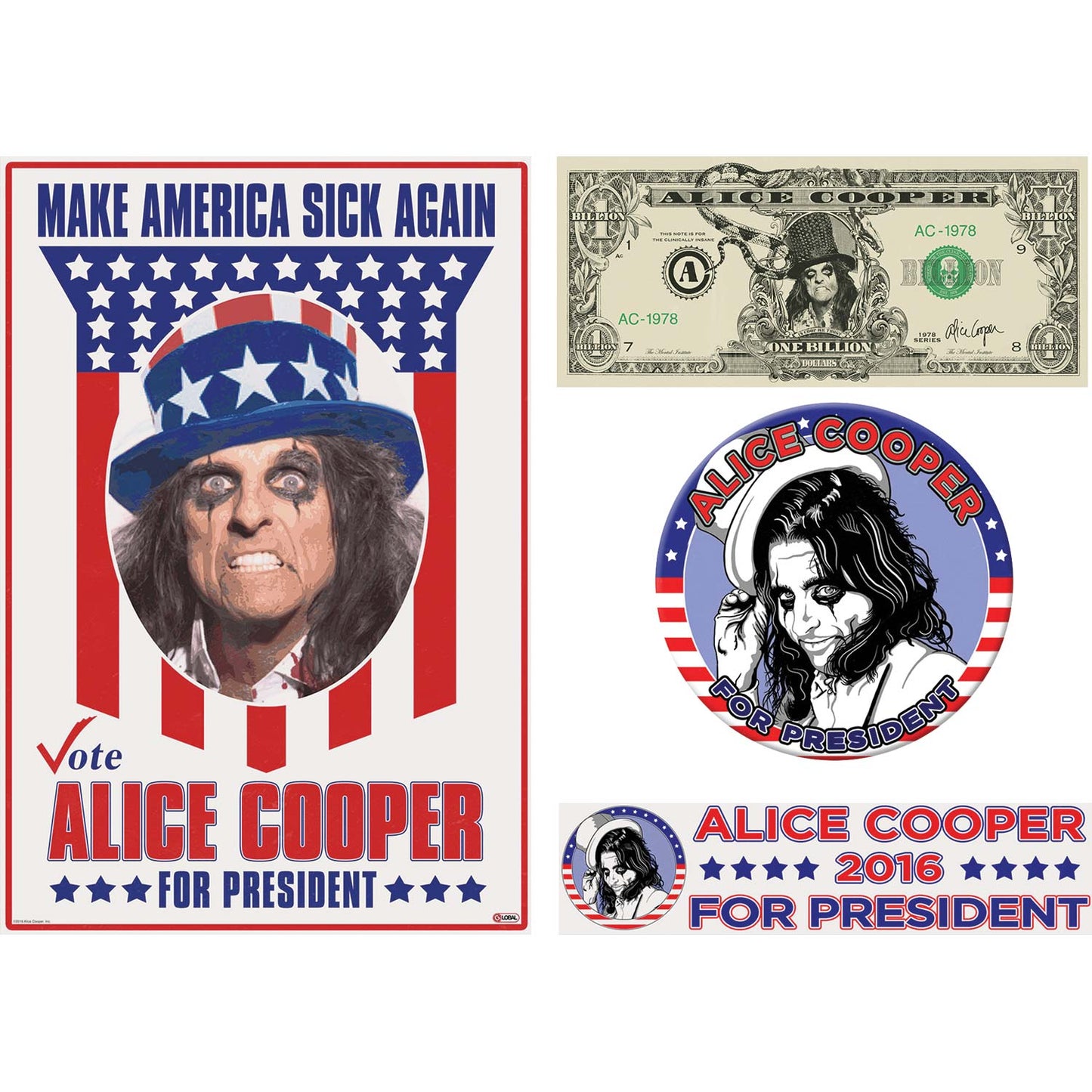 Make America Sick Again Election Collection Collector Items