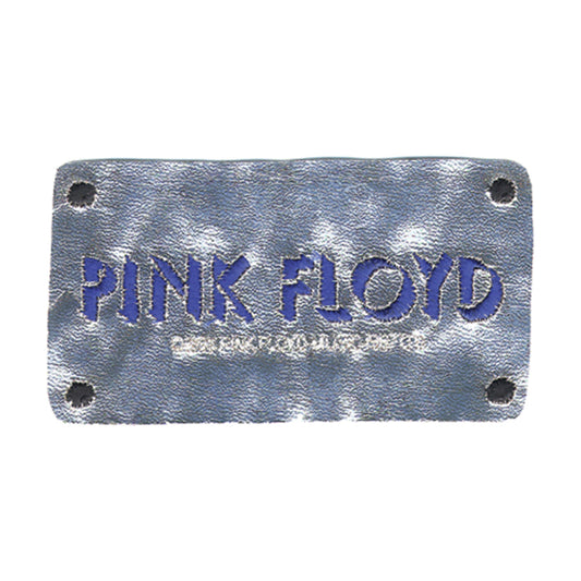 Pink Floyd Embroidered License Patch