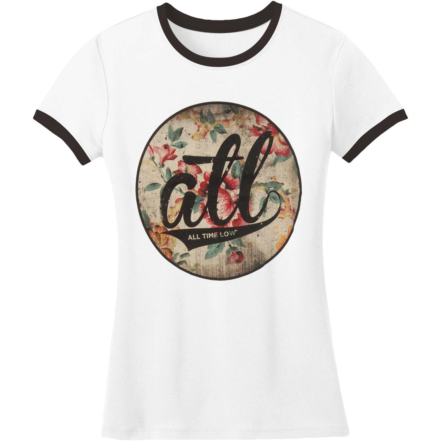 Floral Circle Junior Top