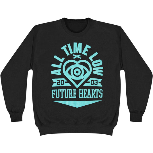 Bold Heart Girls Jr Sweatshirt