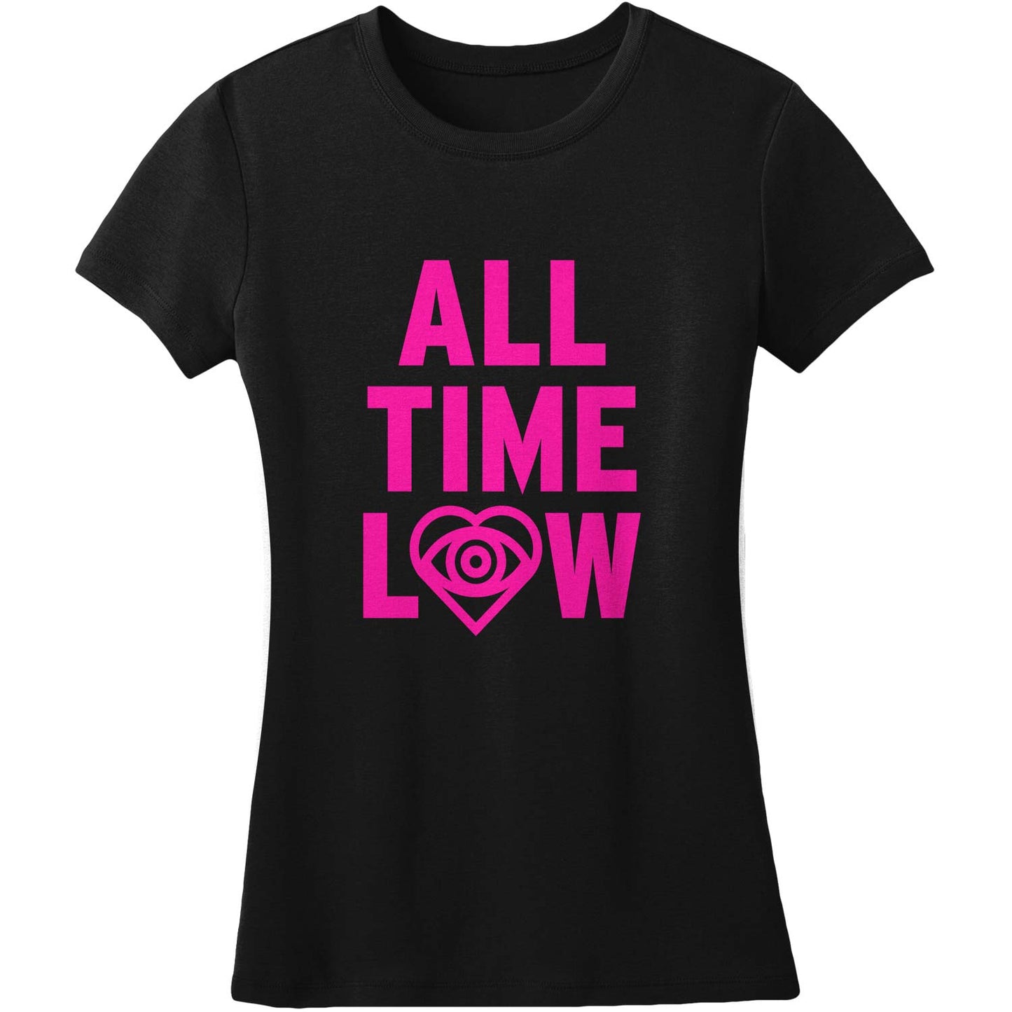 All Time Low Logo Tee Junior Top