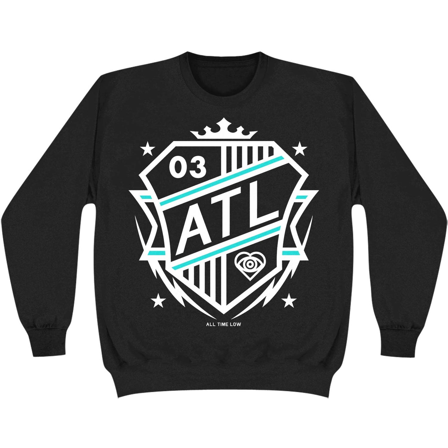 All Time Low Shield Sweatshirt
