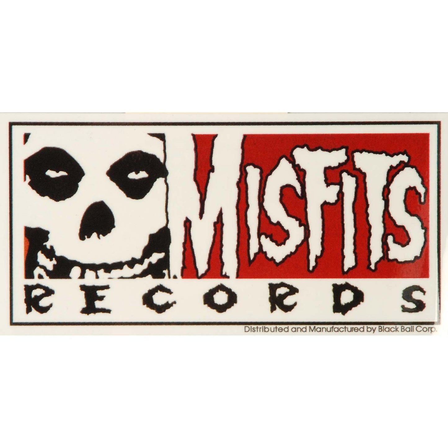 Misfits Records Sticker