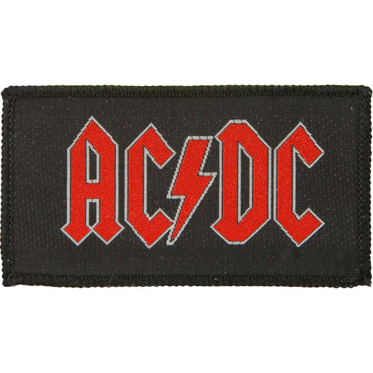 AC/DC Logo Woven Patch