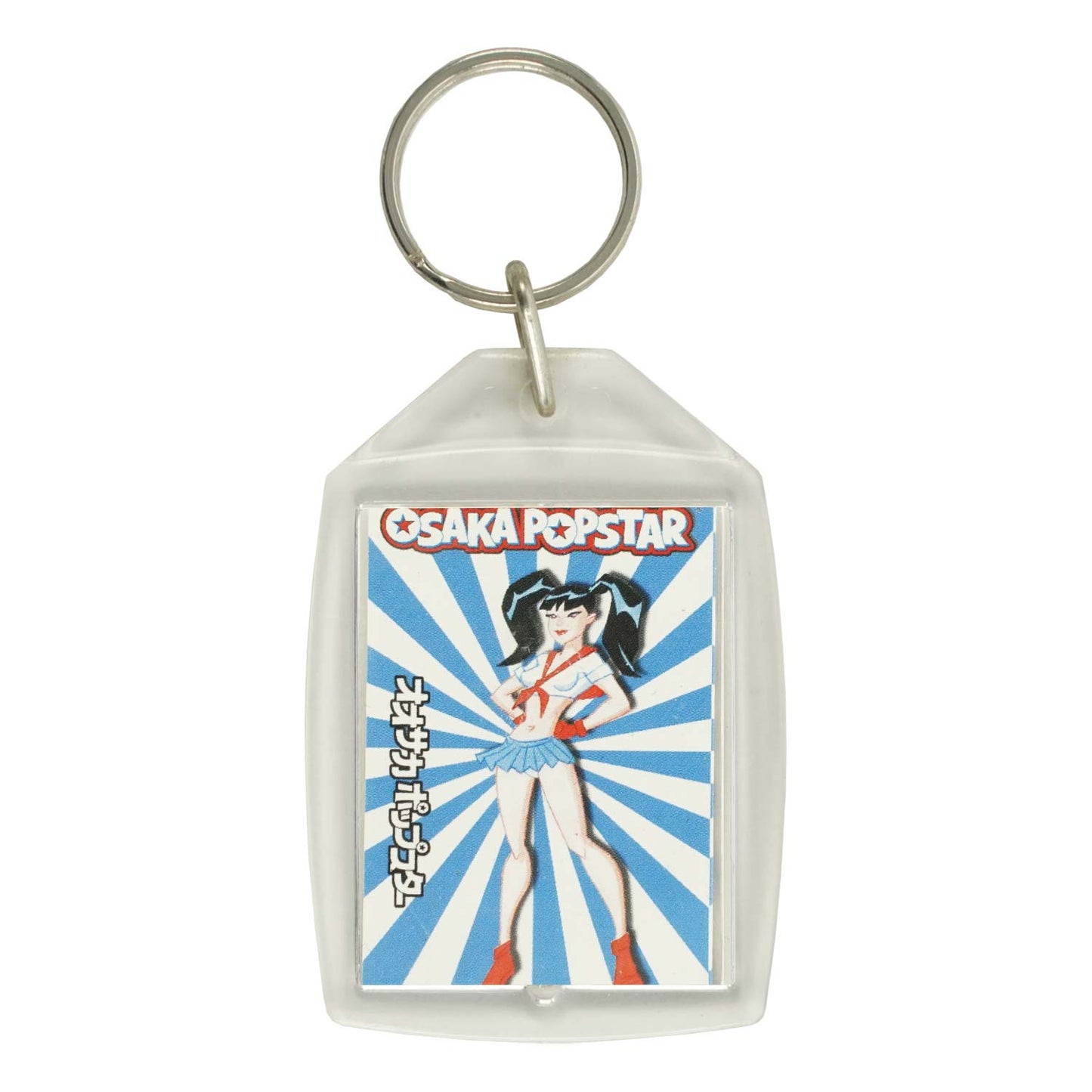 Osaka Popstar Sailor Girl Plastic Key Chain