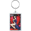 Heart Plastic Key Chain