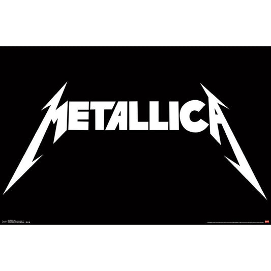 Metallica Logo Domestic Poster