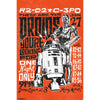 Droids Domestic Poster