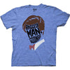 Raggedy Man Face Slim Fit T-shirt