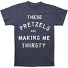 Stacked These Pretzels Slim Fit T-shirt