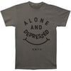 Alone & Depressed Slim Fit T-shirt