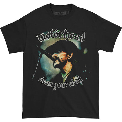 Motorhead Clean Your Clock T-shirt