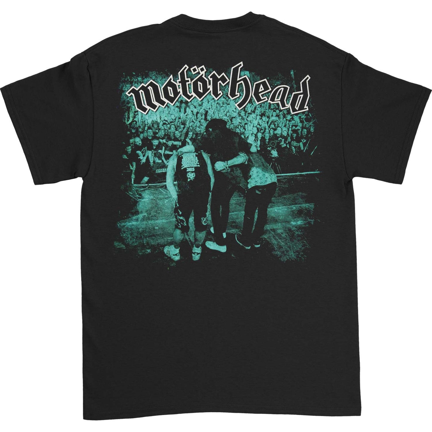 Motorhead Clean Your Clock Green T-shirt
