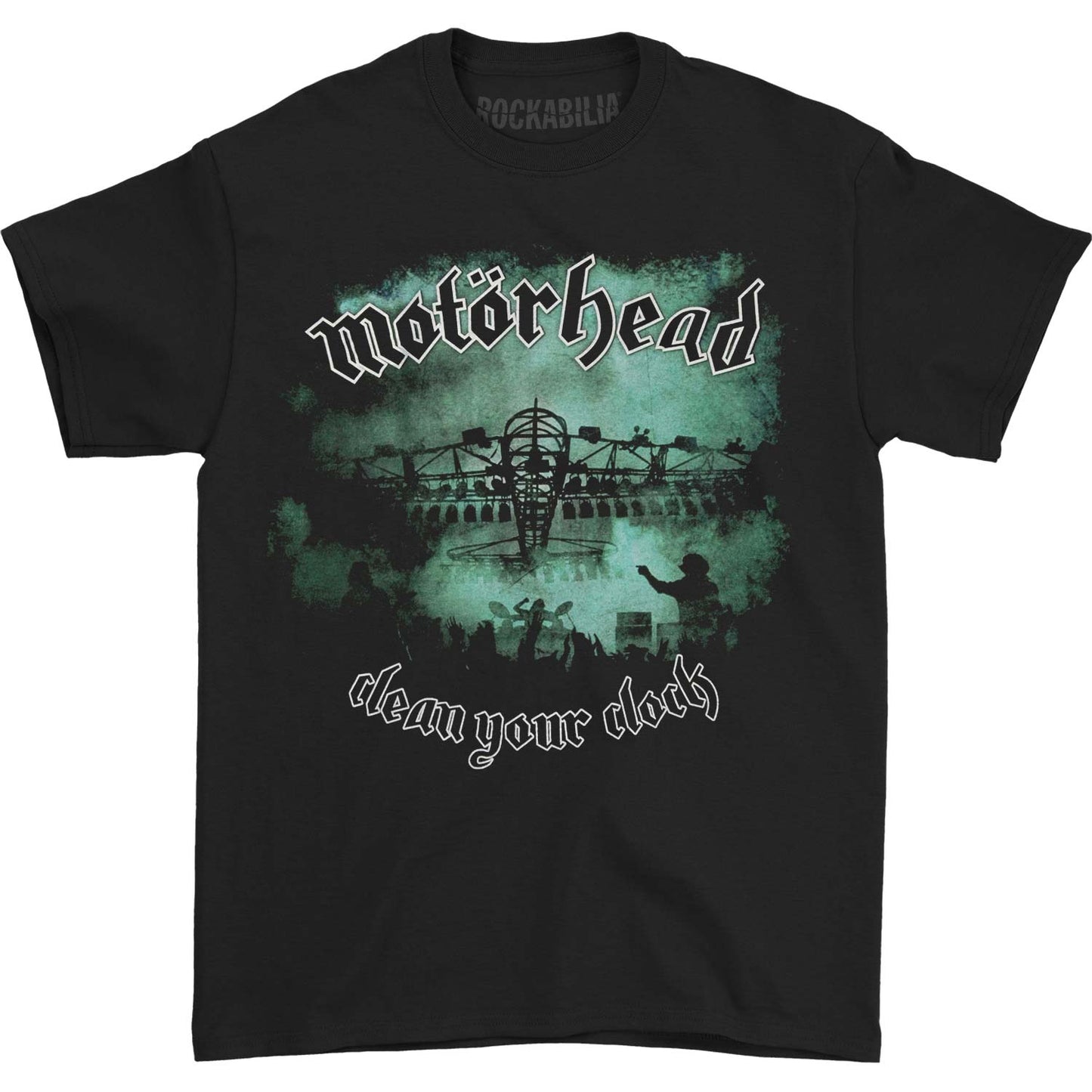 Motorhead Clean Your Clock Green T-shirt