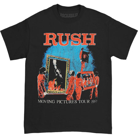 Official Rush Merchandise T-shirt | Rockabilia Merch Store