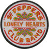 Sgt Pepper Drum Woven Patch
