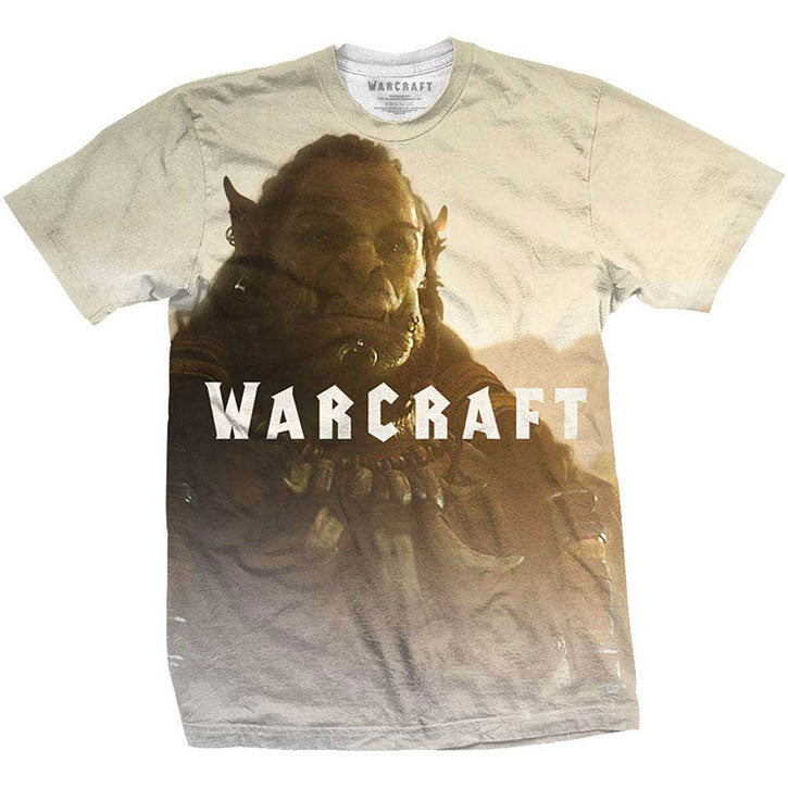Warcraft Durotan Fade (Sublimation Print) Sublimation T-shirt