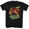 Never Succeed Slim Fit T-shirt