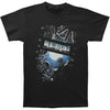 Zombie Film Slim Fit T-shirt