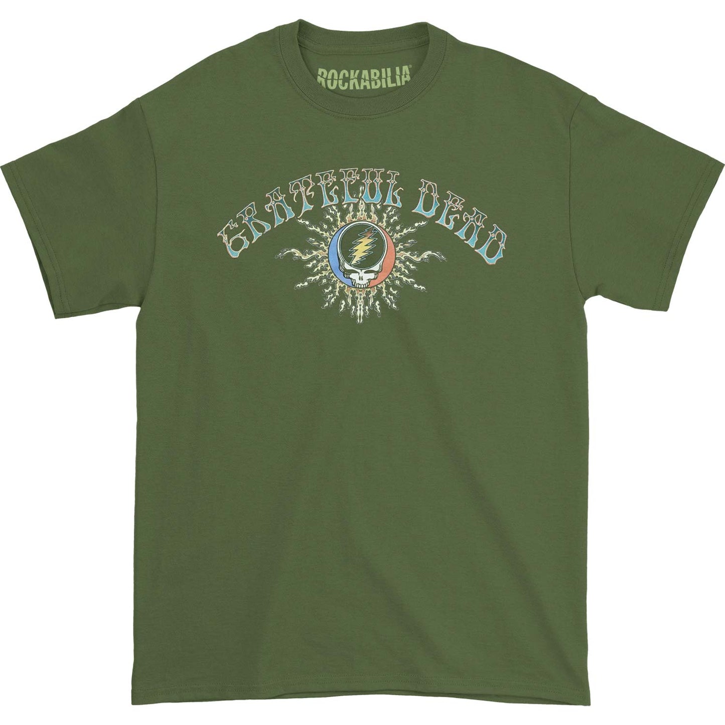 Grateful Dead Steal Flames T-shirt