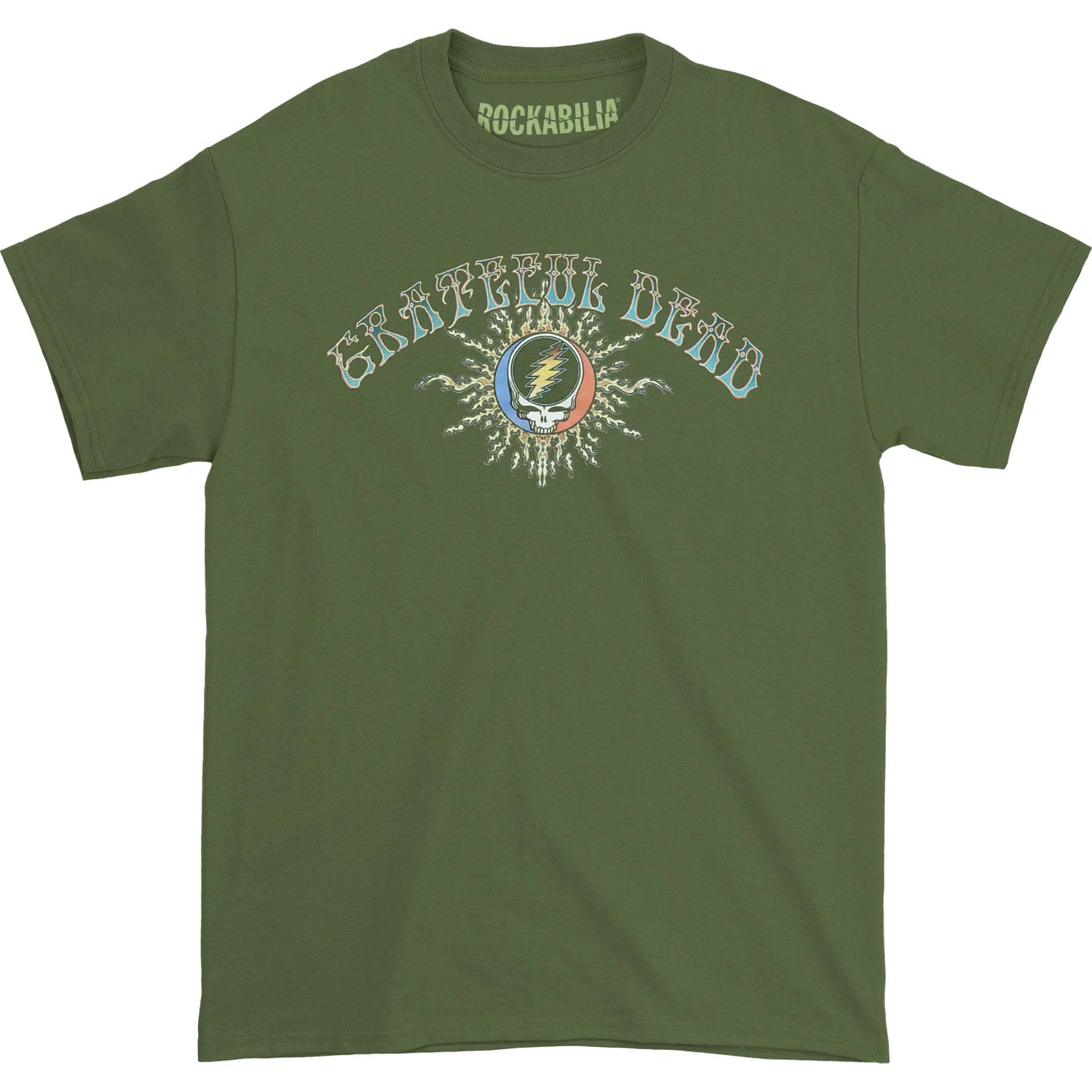 Grateful Dead Steal Flames T-shirt