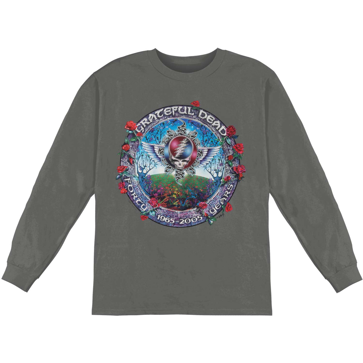 Grateful Dead Aztec 40 Years Long Sleeve