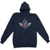 Flying Stealie Hooded Sweatshirt