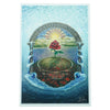 Rose Garden Poster Print