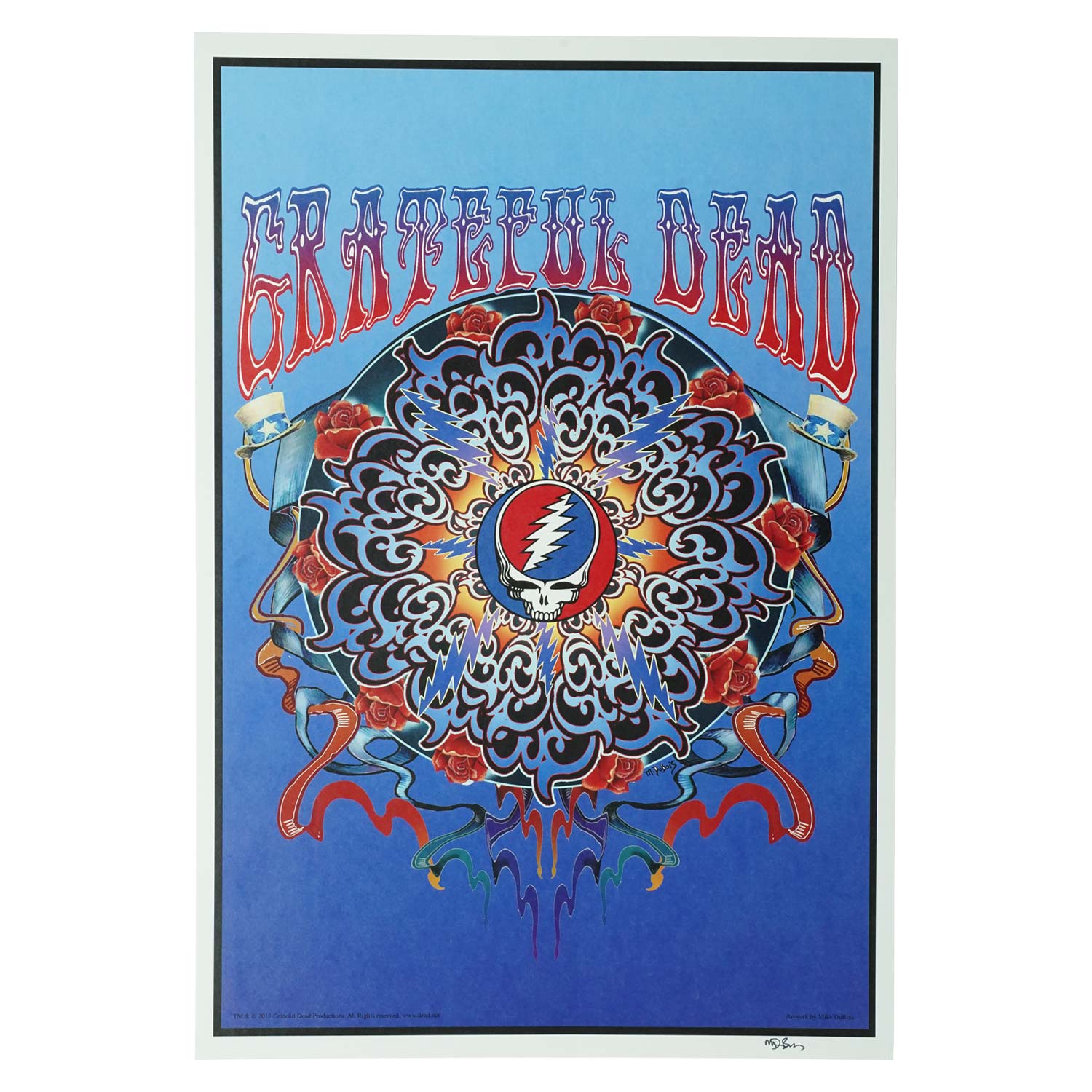 New Years Poster Print