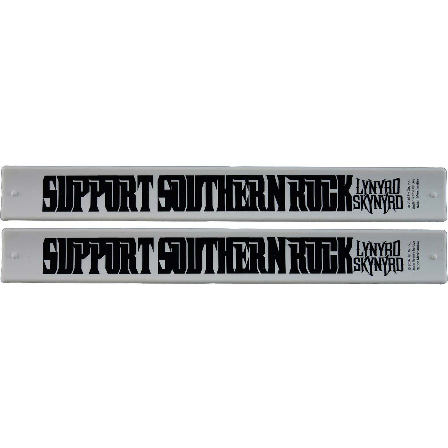 Lynyrd Skynyrd Support Wristband