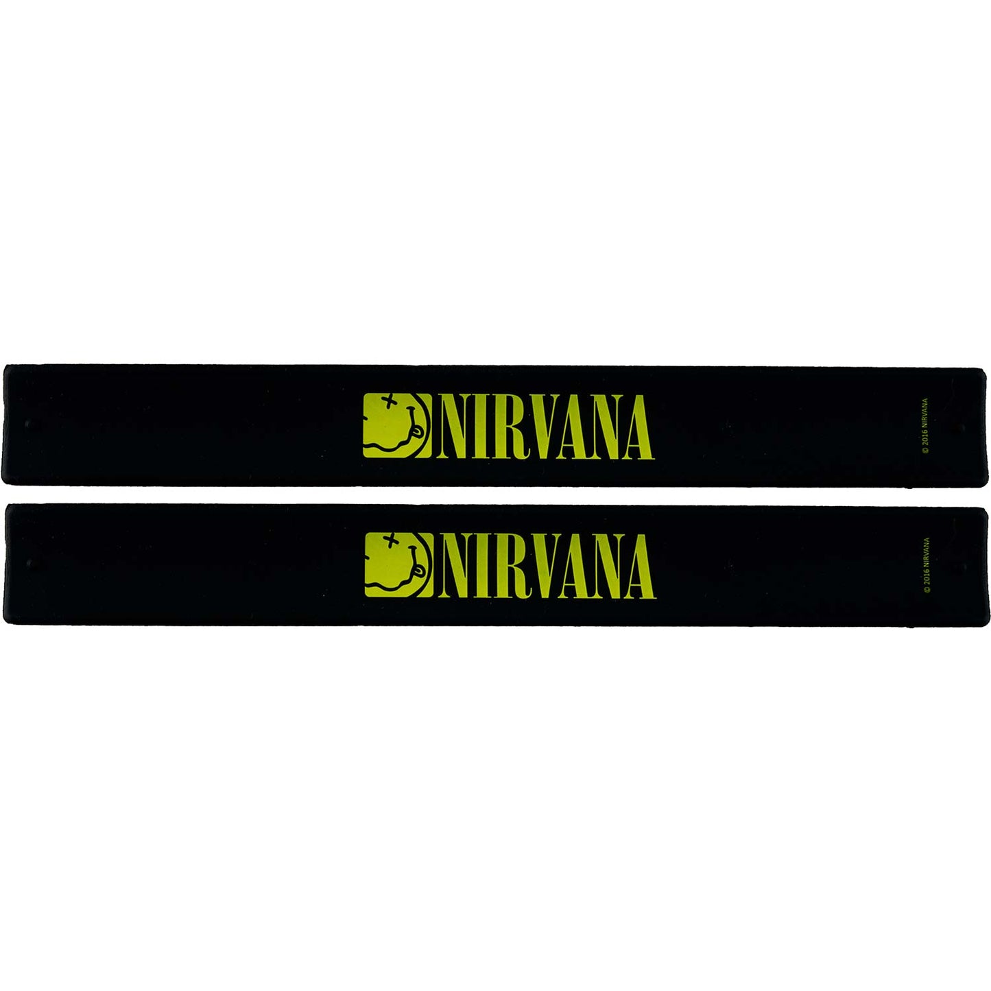 Nirvana Logo Wristband