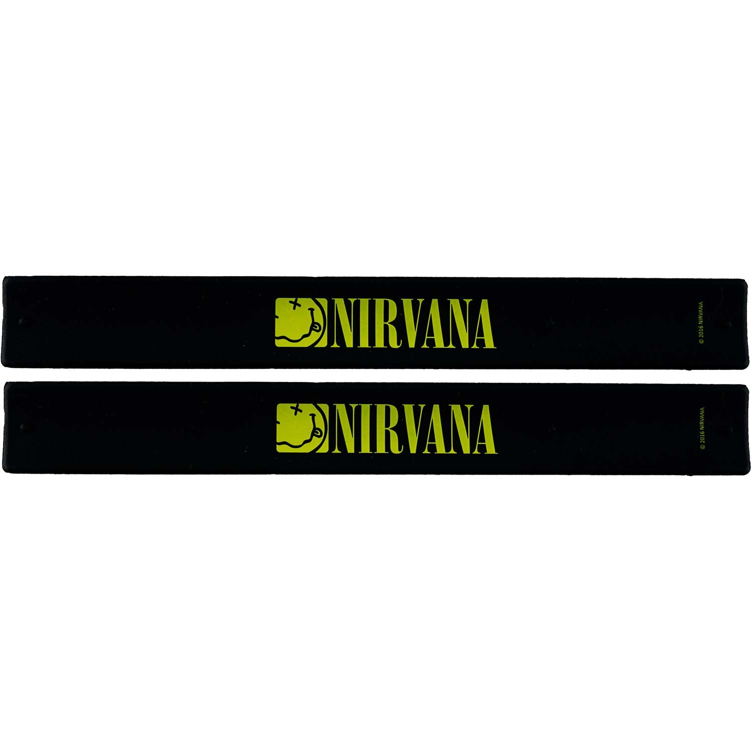 Nirvana Logo Wristband