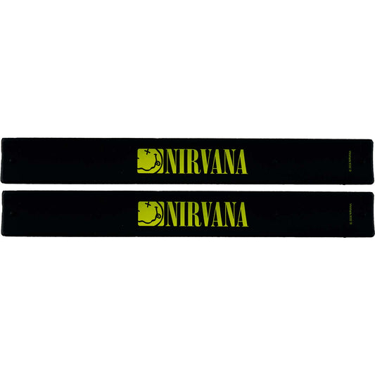 Nirvana Logo Wristband