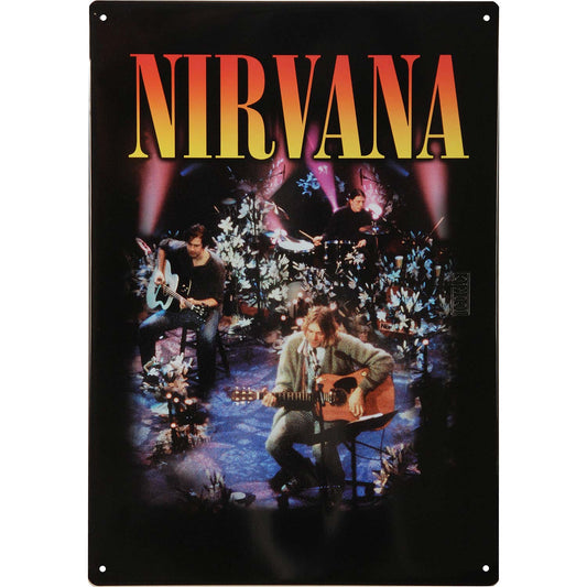 MTV Tin Concert Sign