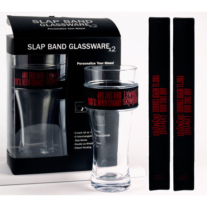 And This Bird Pub Glass Set