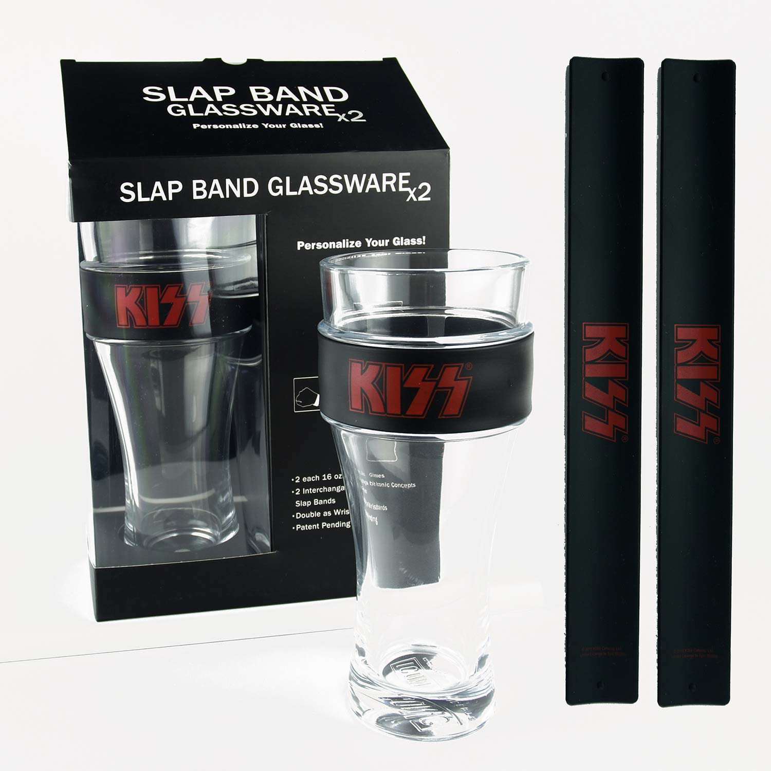 Logo Pub Glass Set