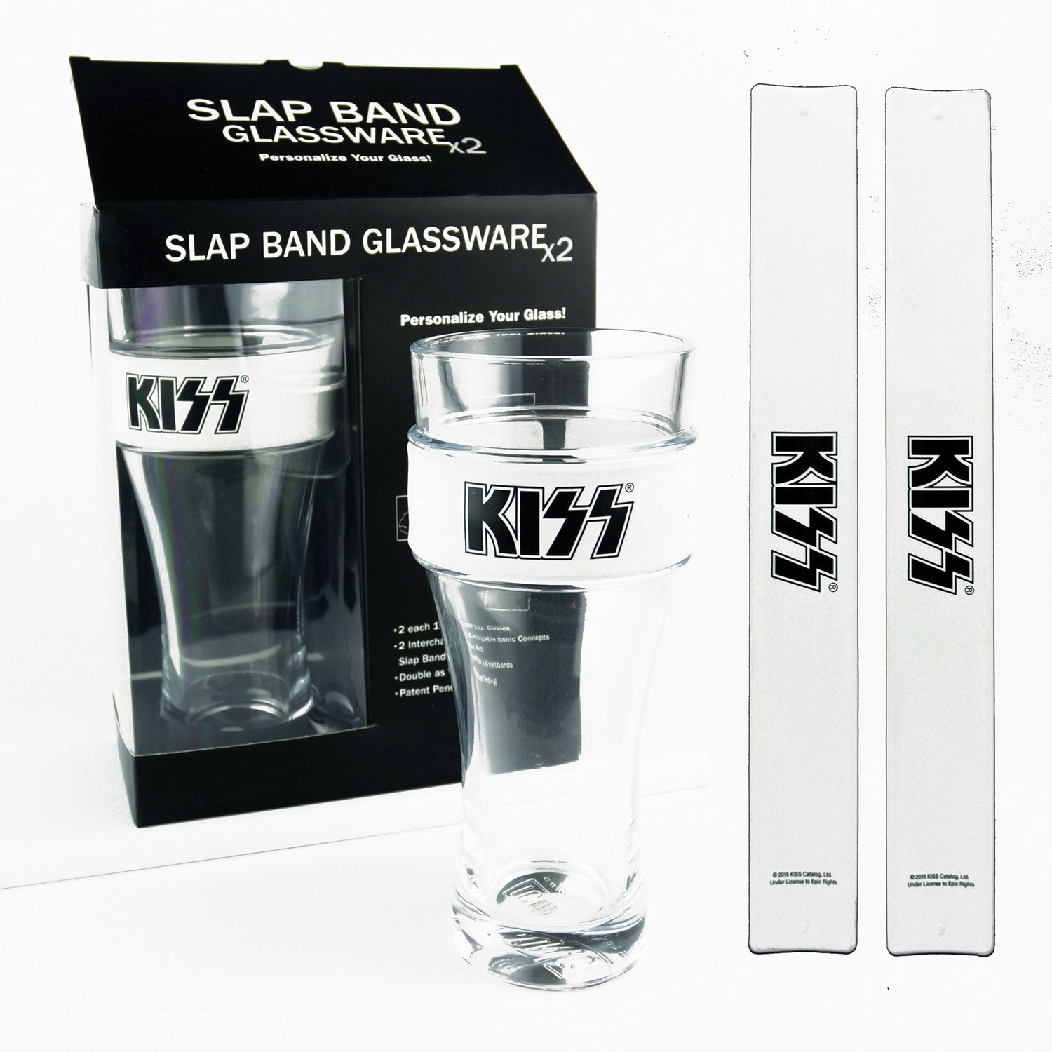 Logo Pub Glass Set