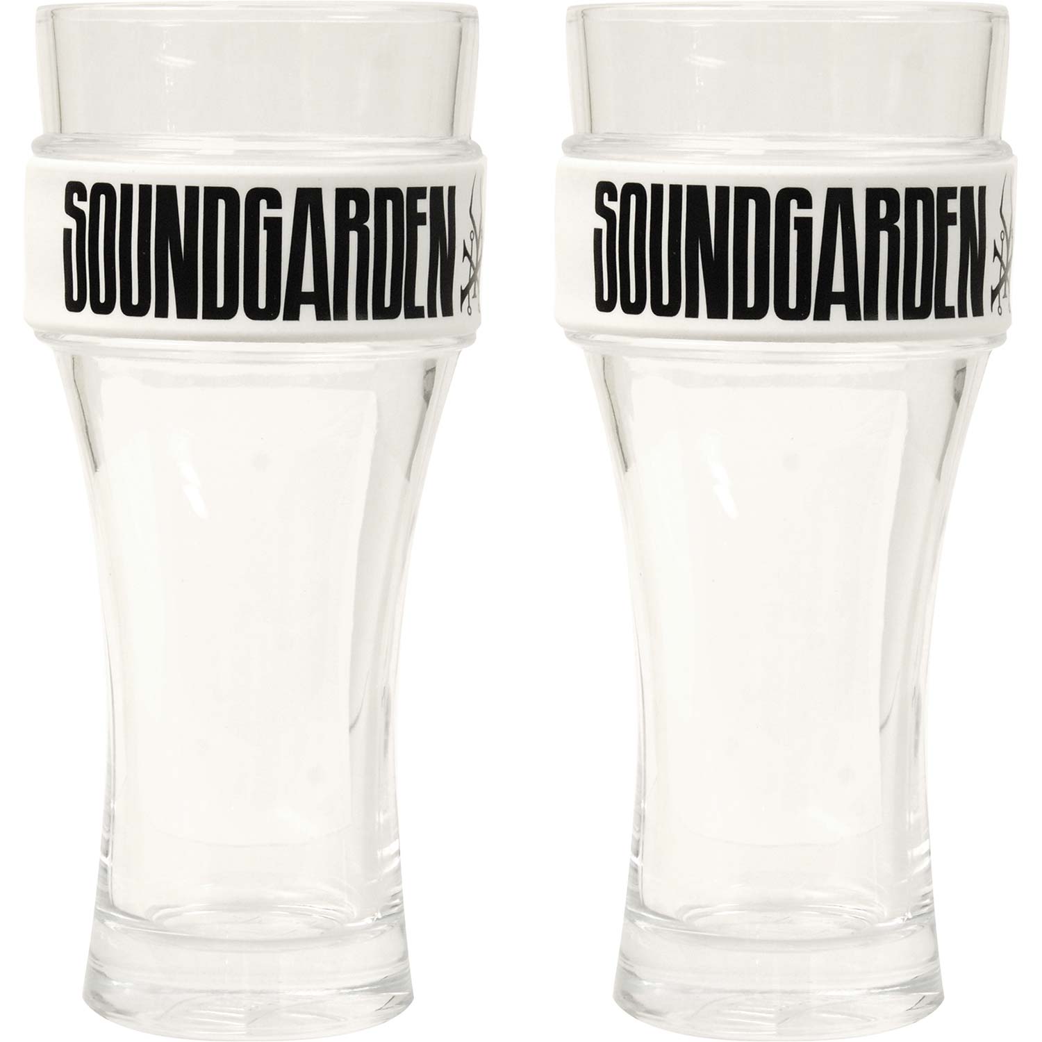 Soundgarden Logo Pub Glass Set