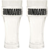 Logo Pub Glass Set