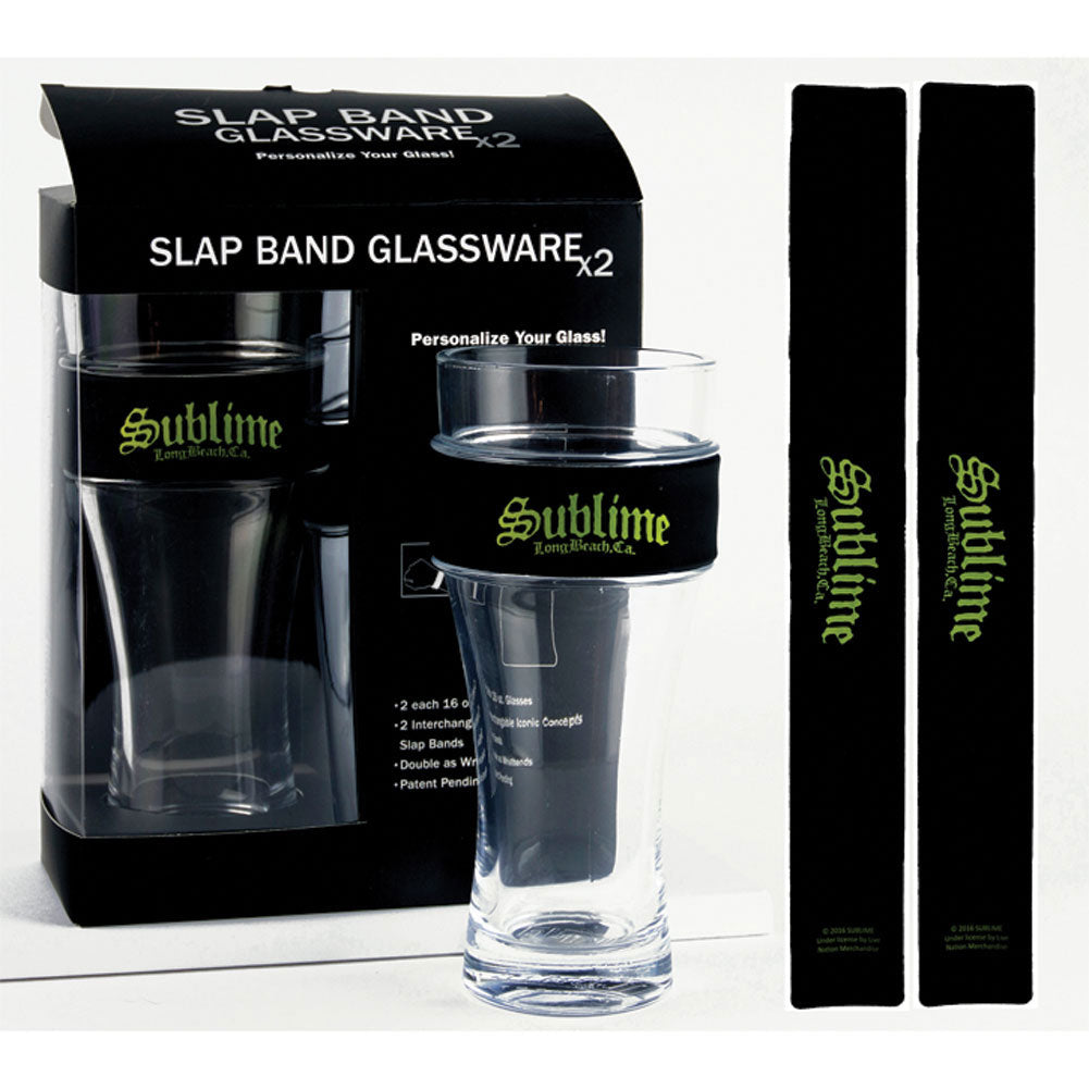 Sublime Logo Pub Glass Set