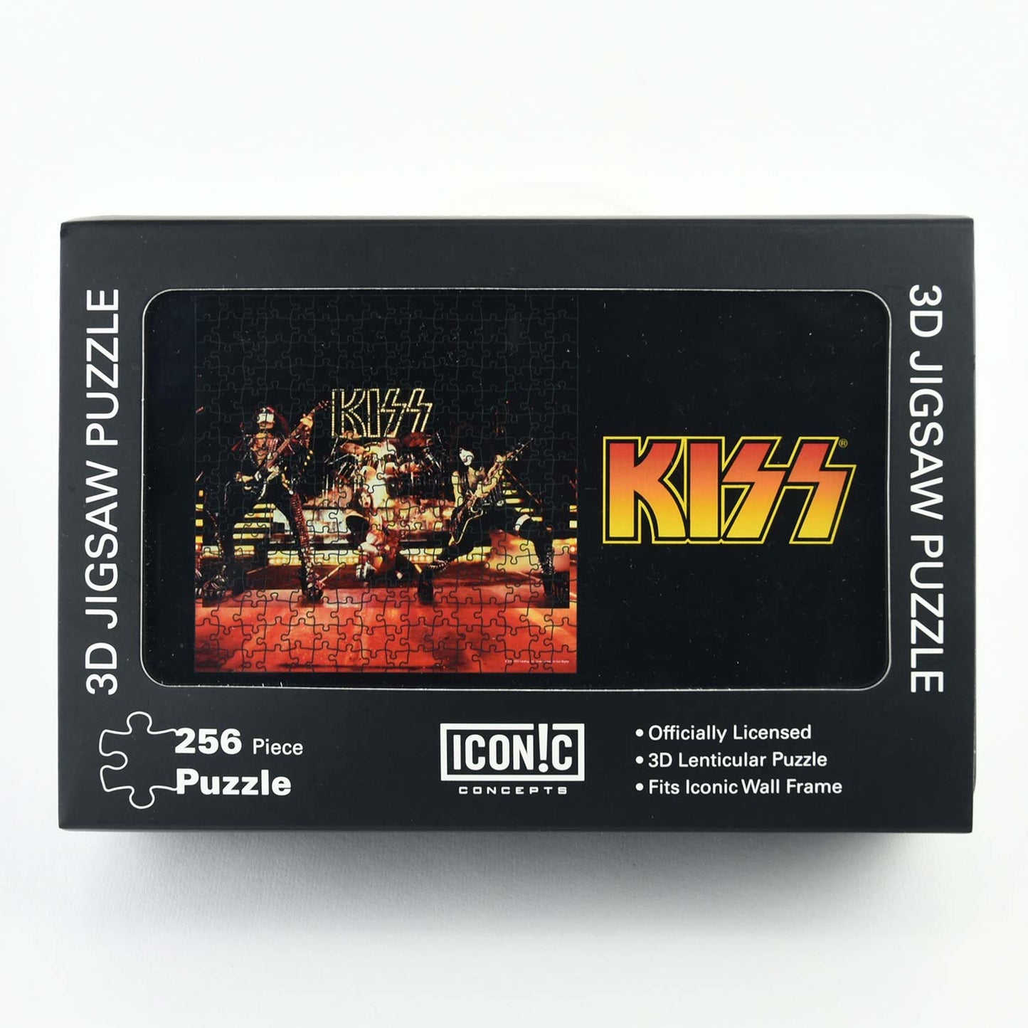 KISS On Stage Puzzle