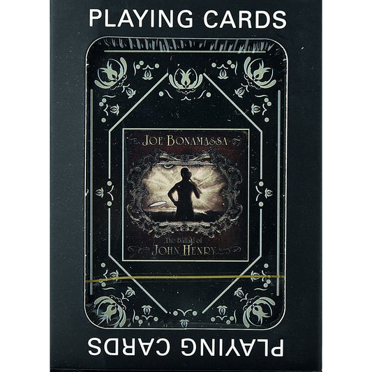 John Henry Playing Cards